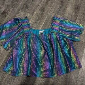 Queen of sparkles top